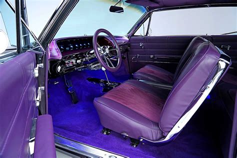 1963 Impala Interior