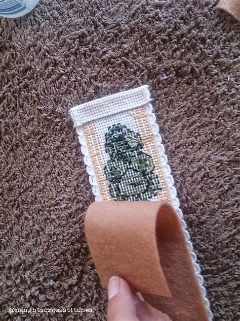 How To Make Cross Stitching Into A Bookmark Part Artofit