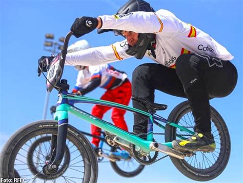 La Selección Española de BMX Racing se prepara en Anadia para la Copa