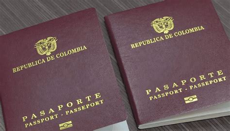 C Mo Sacar El Pasaporte En Colombia