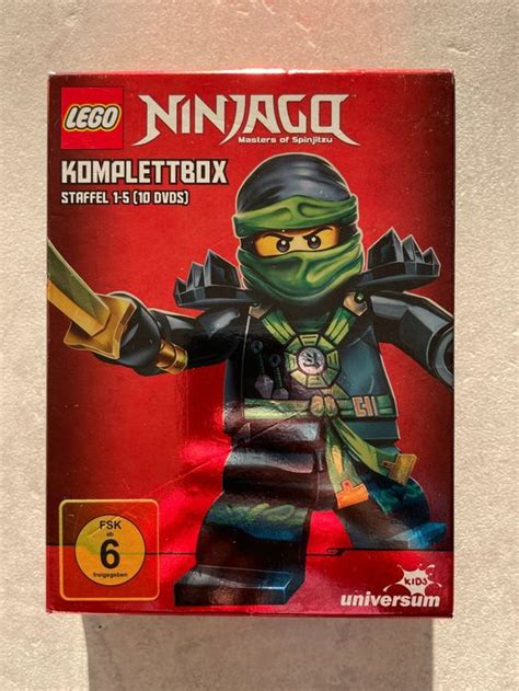 Dvd Lego Ninjago Staffel Dvds Kaufen Auf Ricardo