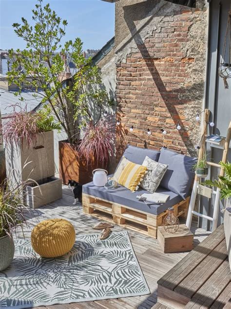 Épinglé Sur Jardins Patios Terrasses Balcons