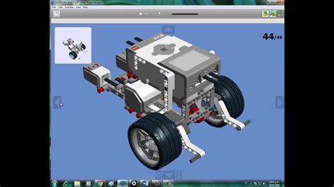 Como Crear Un Robot En Lego Digital Designer Y Programarlo Youtube