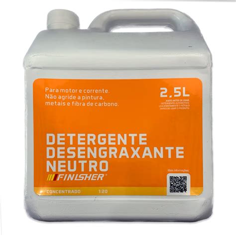 Desengraxante Neutro Automotivo Finisher 2 5 Litros Vitstock