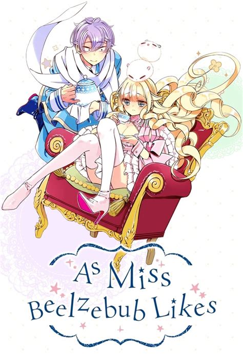 As Miss Beelzebub Likes It Tv Series 2018 2018 Posters — The Movie