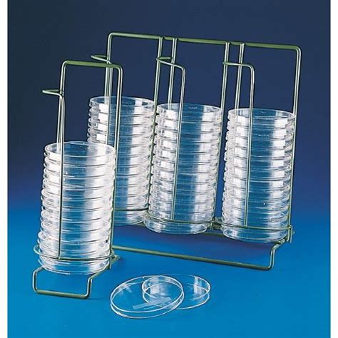 Scienceware Poxygrid Petri Dish Dispensing Rack