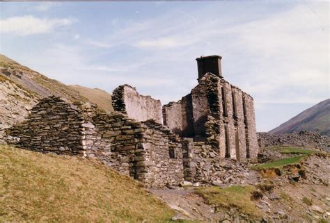 Cwmystwyth Mine From Graham Levins Photo Archive Welsh Mines