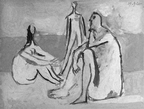 Pablo Picasso Three Bathers Ii