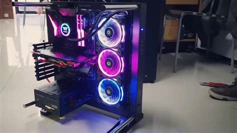 Komputer PC Gaming Thermaltake Core P3 Build RGB Blink Blink ...