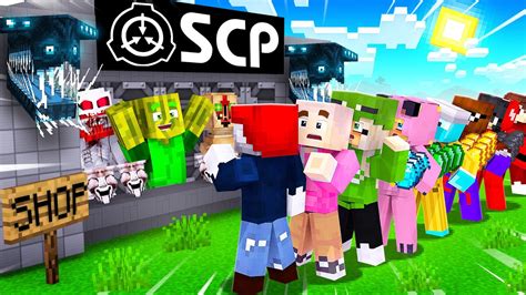 ICH ERÖFFNE EINEN SCP SHOP AM SERVER Minecraft Freunde 2 YouTube