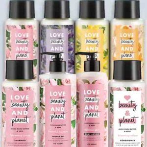 Free Love Beauty And Planet Shampoo Conditioner Freebies Lovers