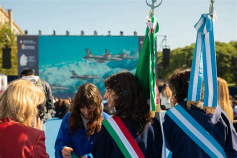 Tour Mondiale Amerigo Vespucci Boom Di Visitatori A Buenos Aires Per