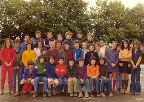 Photo De Classe Cm2 De 1976 Ecole Publique Copains Davant