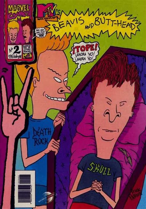 Beavis And Butt Head Planeta Deagostini Ficha De N Mero En