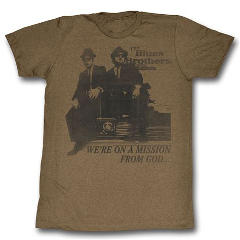 Blues Brothers Mission From God T Shirt