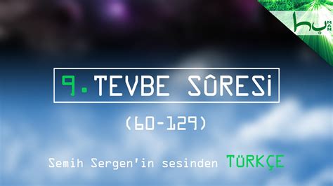 9 Tevbe Sûresi 060 129 Kurân ı Kerîm Çözümü Ahmed Hulusi ERA