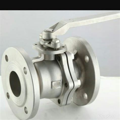 Jual Ball Valve Flange Jis K Ukuran Inch Jakarta Barat Sinar