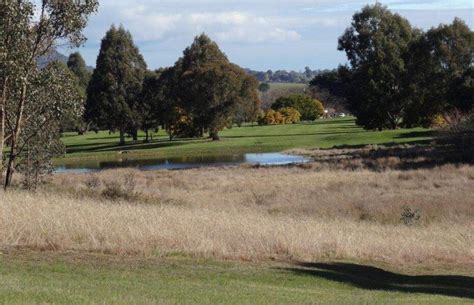 Strathbogie Golf Club In Euroa Goulburn Murray Waters Vic Australia