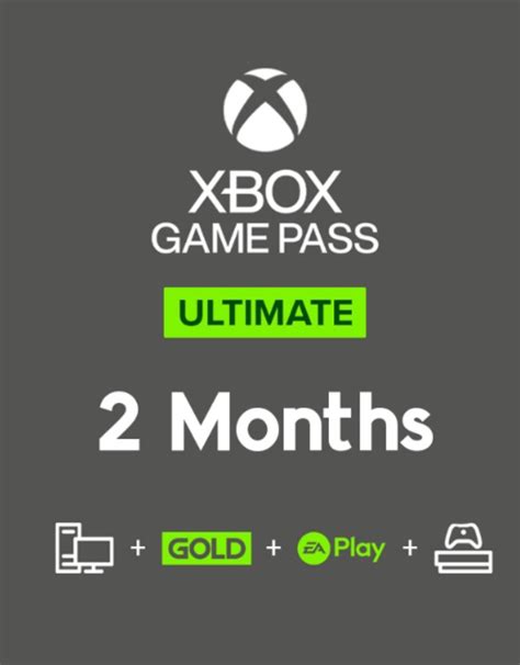 💎xbox Game Pass Ultimate Ea Play 2 Months Activation Buy Key For 1 02