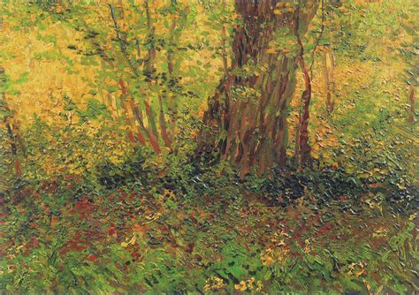 Undergrowth Vincent Van Gogh Wikiart Org Encyclopedia Of Visual Arts