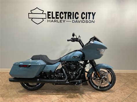 Harley Davidsonfltrx Road Glide Sharkskin Blue Electric City