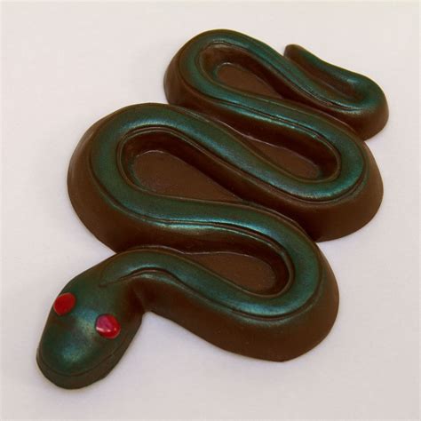 Chocolate Snake Treat Boxes Halloween Candy Chocolate