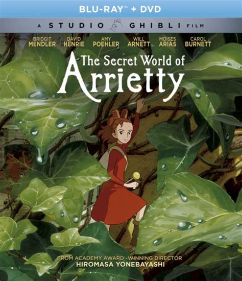 Ghibli Blog Studio Ghibli Animation And The Movies Arrietty Blu Ray