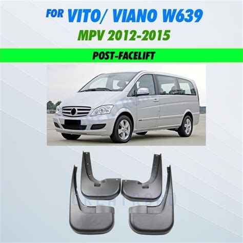 Garde Boue Pour Mercedes Benz Vito Viano V Classe