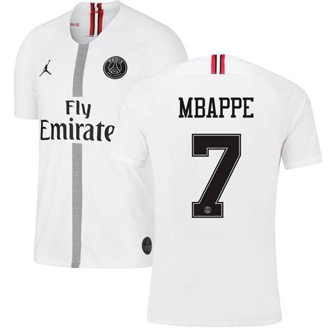 Jordan Brand Kylian Mbappé Paris Saint Germain White 201819 Third