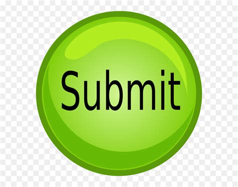 Green Submit Button Png - Icon Submit Button, Transparent Png - vhv