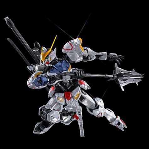 Mg 1100 Gundam Barbatos Titanium Finish Gunplahousethailand Thaipick