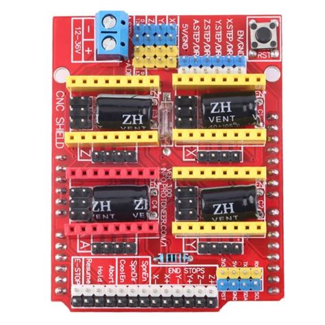 CNC Shield V3 Para Arduino BricoGeek CNCSHV3 BricoGeek