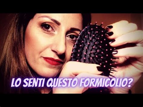 Ti Rilasso Con Hair Brushing Head Massage Asmr Ita The Asmr Index