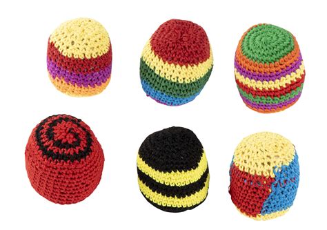 Crochet Hacky Sacks Free Patterns