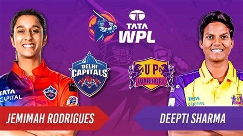 Wpl 2023 Dc Vs Upw Live Streaming How To Watch Delhi Capitals Vs Up