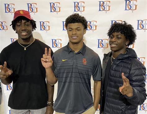 What Does Zion Branch Signing With Usc Mean For Wr Zachariah