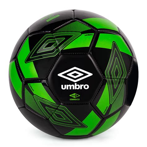 Umbro Ceramica 20 Size 4 Youth And Beginner Soccer Ball Blackgreen