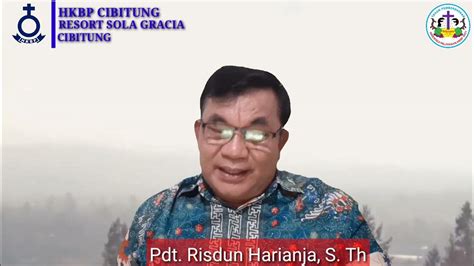 Renungan Harian Hkbp Cibitung Resort Sola Gracia Cibitung Kamis 07