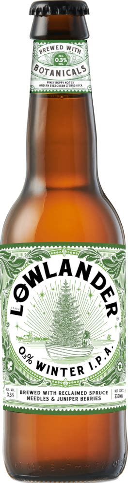 Lowlander 0 3 Winter IPA Alcoholarme India Pale Ale Biernet Nl