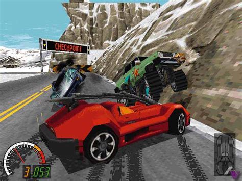 Square Enix to tease new Carmageddon game?