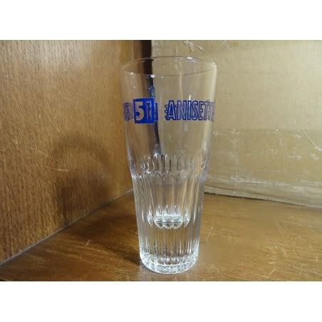 6 VERRES PASTIS 51 HT 13CM Tigrebock