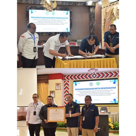 Press Release Penandatanganan Mou Kerjasama Kanwil Djpb Prov Sumatera