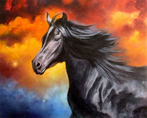 Marina Petro Adventures In Daily Painting Black Thunder Black