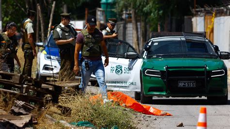 Encuentran Cadáver De Un Hombre Baleado En Maipú Cooperativa Cl