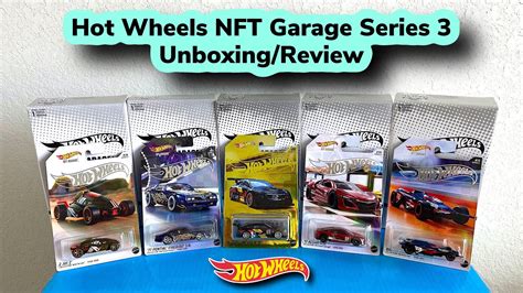 Hot Wheels Nft Series Unboxing And Review Youtube