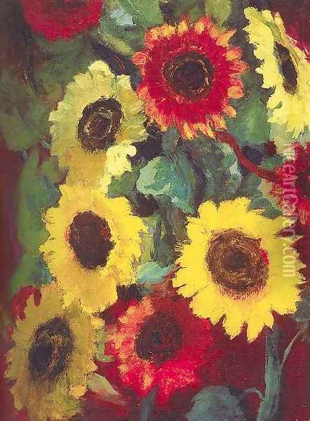 Emil Nolde Flowers