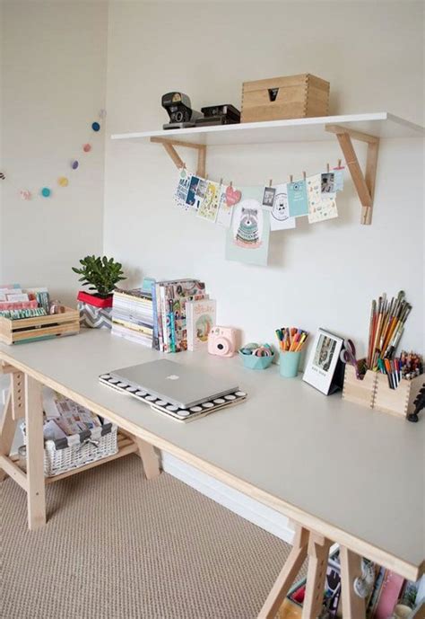 15 ideas para hacer un escritorio infantil Mil Ideas de Decoración