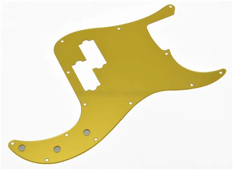 Aliexpress Buy KAISH Gold Mirror P Bass Pickguard PB Scratch