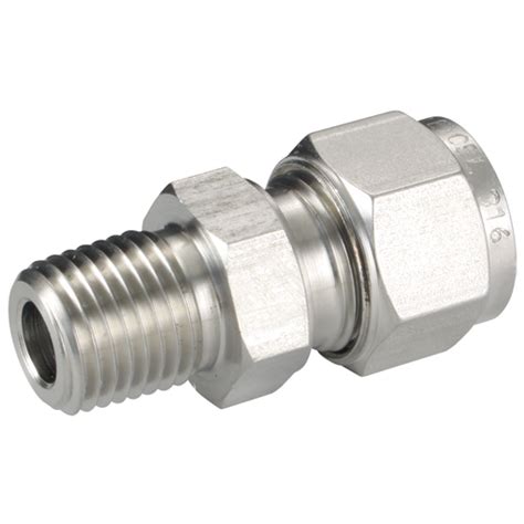 Male Connectors Male Thread 38 Rs Bspp Tube Od 38 316