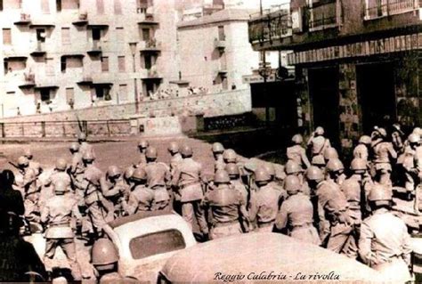 I Moti di Reggio Calabria 50 anni fa iniziava la più grande Rivolta